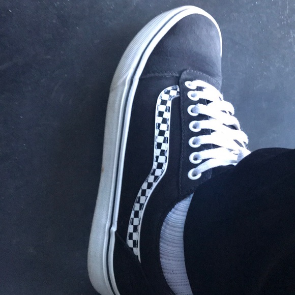 Men’s 8.5 vans like new worn only 3-4 times - Picture 4 of 4